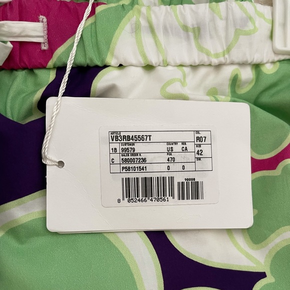 NWT $1,590 Valentino Garavani printed wide-leg trousers ,Size IT 42,US 6, ITALY - Picture 12 of 17